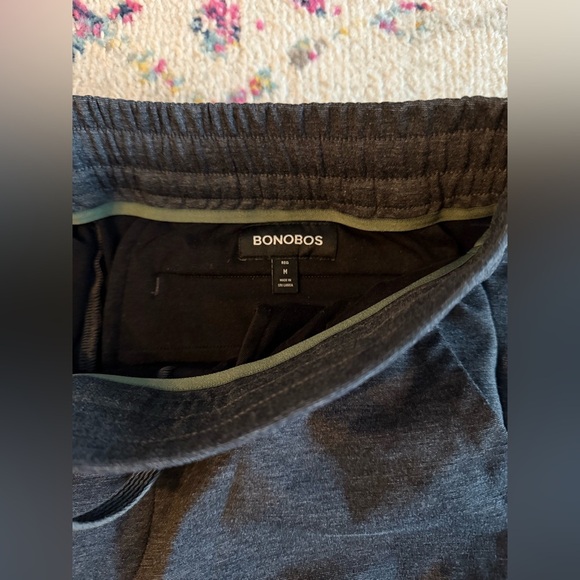Bonobos Charcoal Gray Jogger Pants - Picture 3 of 4